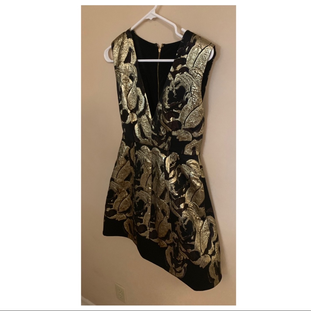 NWT Alice + Olivia Pacey Lantern Dress - Picture 5 of 7